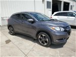 2018 Honda Hr-v Ex Gray vin: 3CZRU5H54JM701206