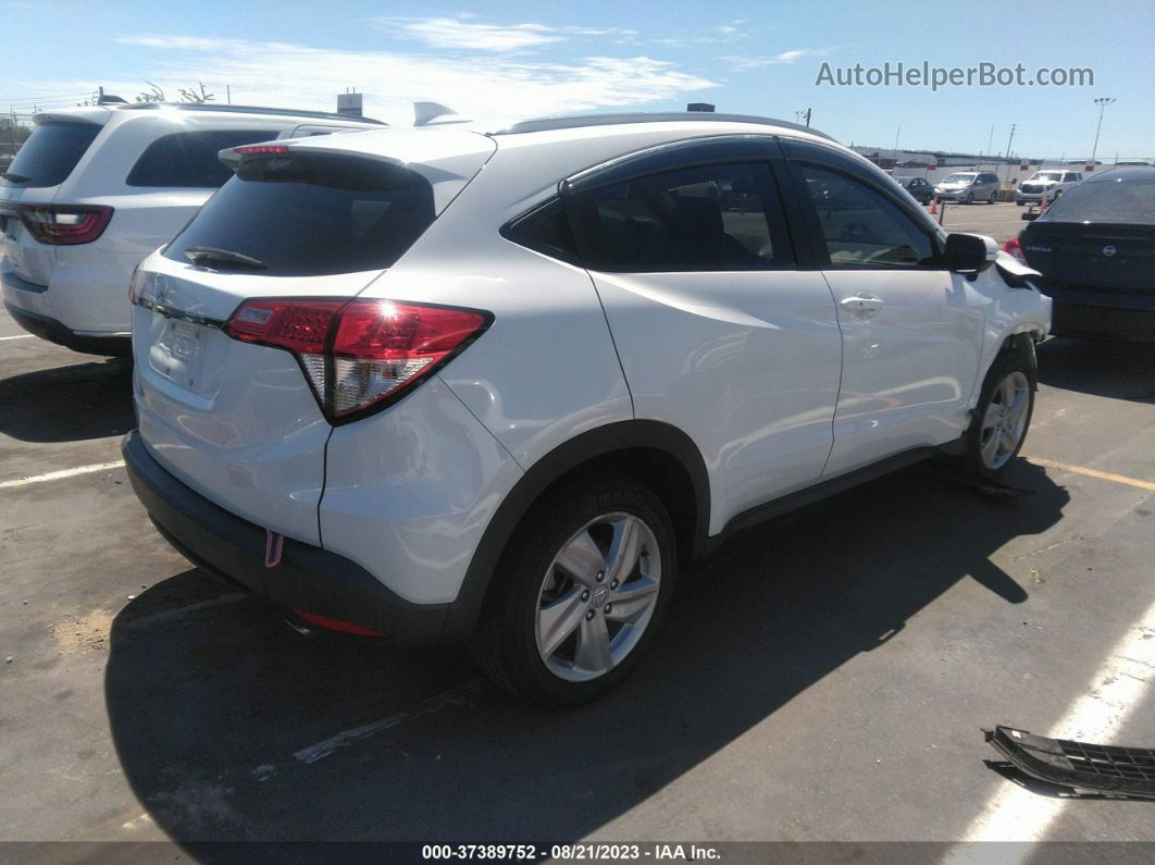 2019 Honda Hr-v Ex Белый vin: 3CZRU5H54KM705547