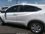 2019 Honda Hr-v Ex White vin: 3CZRU5H54KM705547