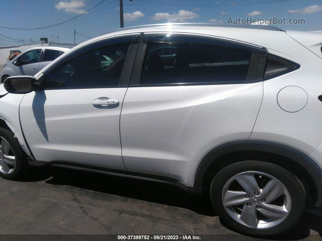 2019 Honda Hr-v Ex Белый vin: 3CZRU5H54KM705547