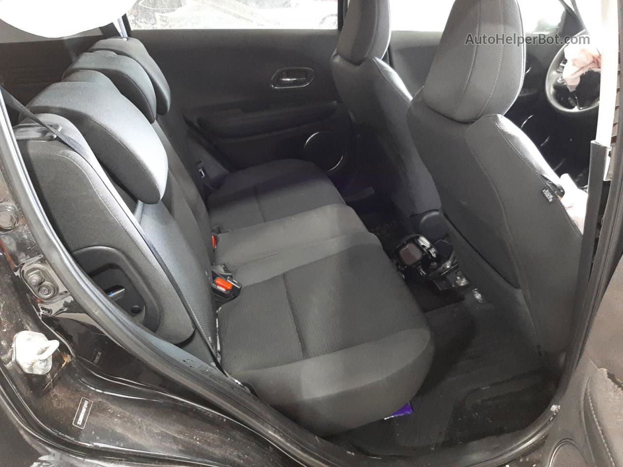 2019 Honda Hr-v Ex Black vin: 3CZRU5H54KM712417