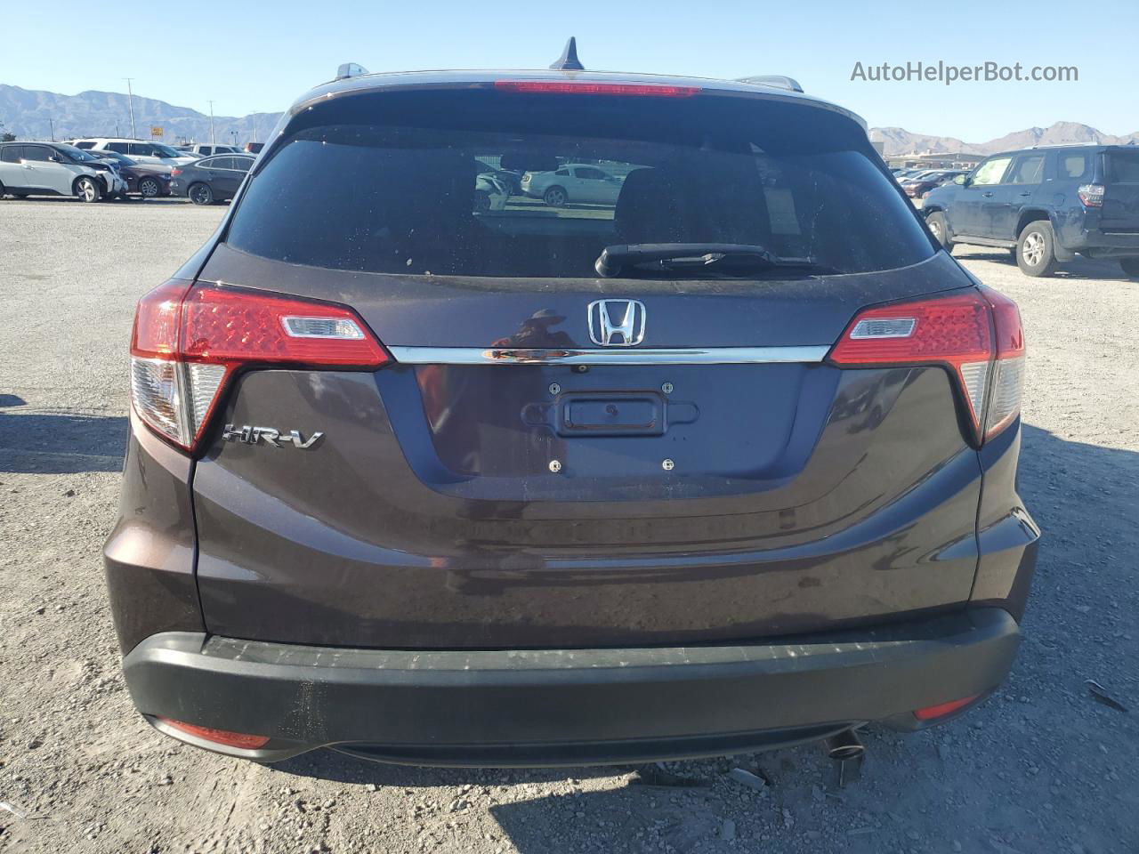 2019 Honda Hr-v Ex Purple vin: 3CZRU5H54KM721196