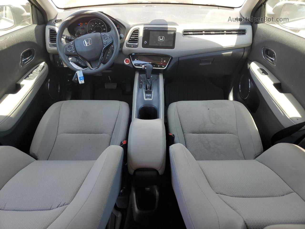 2021 Honda Hr-v Ex Серебряный vin: 3CZRU5H54MM722867