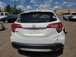 2016 Honda Hr-v Ex White vin: 3CZRU5H55GM721148