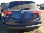 2016 Honda Hr-v Ex Blue vin: 3CZRU5H55GM728889