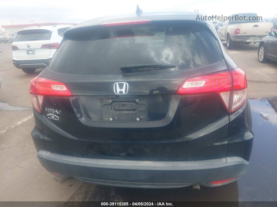 2016 Honda Hr-v Ex Black vin: 3CZRU5H55GM733509