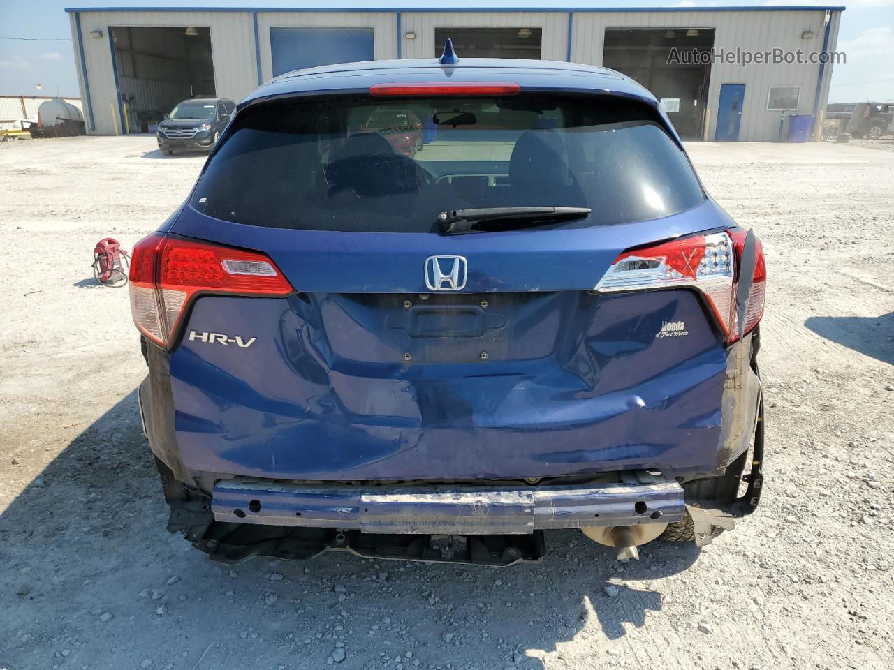 2016 Honda Hr-v Ex Blue vin: 3CZRU5H55GM735714