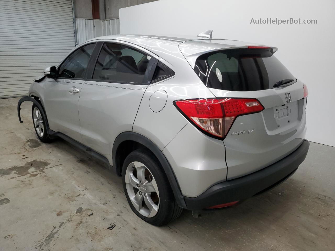 2016 Honda Hr-v Ex Silver vin: 3CZRU5H55GM750617