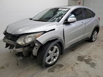 2016 Honda Hr-v Ex Silver vin: 3CZRU5H55GM750617