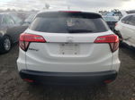 2016 Honda Hr-v Ex White vin: 3CZRU5H55GM751055