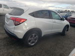 2016 Honda Hr-v Ex White vin: 3CZRU5H55GM751055