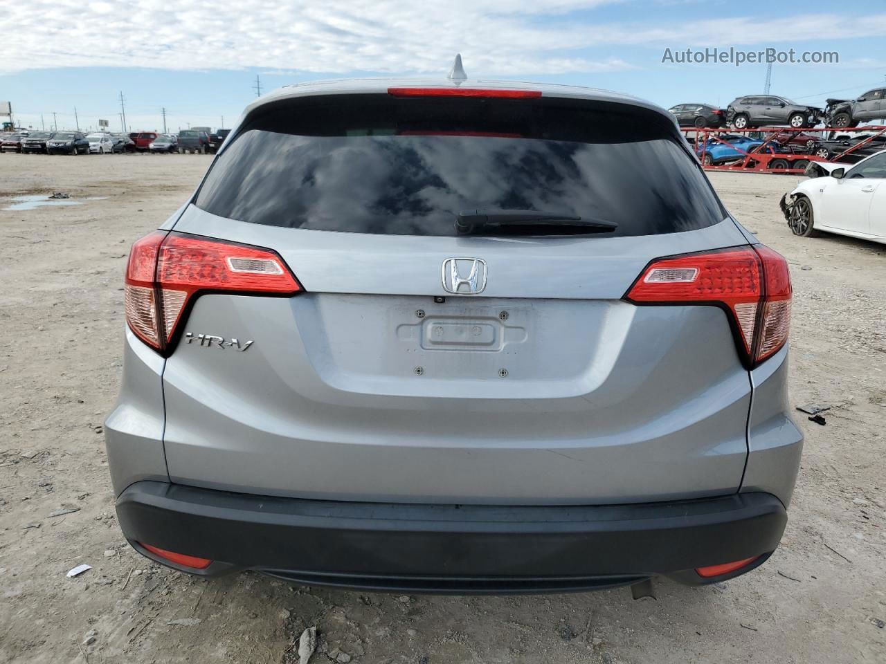 2017 Honda Hr-v Ex Silver vin: 3CZRU5H55HM707719