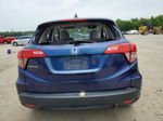 2017 Honda Hr-v Ex Blue vin: 3CZRU5H55HM719224