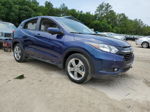 2017 Honda Hr-v Ex Blue vin: 3CZRU5H55HM719224