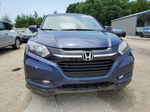 2017 Honda Hr-v Ex Blue vin: 3CZRU5H55HM719224