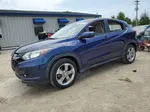 2017 Honda Hr-v Ex Blue vin: 3CZRU5H55HM719224