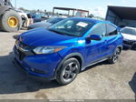 2018 Honda Hr-v Ex Blue vin: 3CZRU5H55JM718693