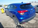 2018 Honda Hr-v Ex Blue vin: 3CZRU5H55JM718693