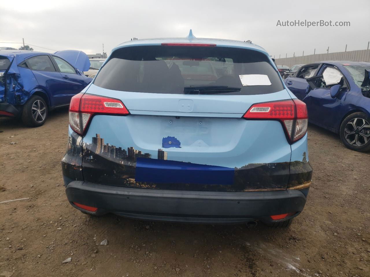 2019 Honda Hr-v Ex Two Tone vin: 3CZRU5H55KM708554