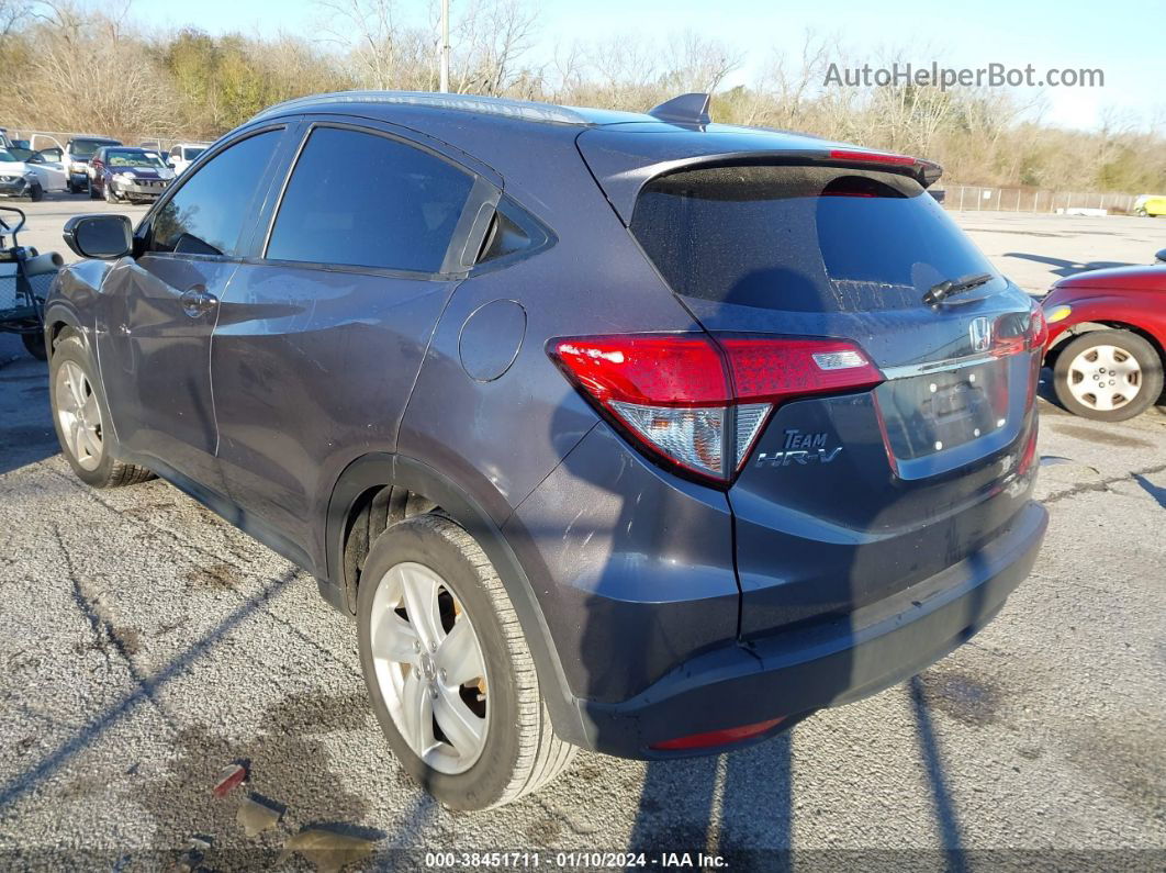 2019 Honda Hr-v Ex Gray vin: 3CZRU5H55KM712040