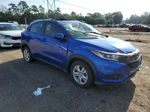 2019 Honda Hr-v Ex Blue vin: 3CZRU5H55KM715276