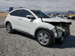 2019 Honda Hr-v Ex White vin: 3CZRU5H55KM723863