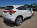 2019 Honda Hr-v Ex White vin: 3CZRU5H55KM729758