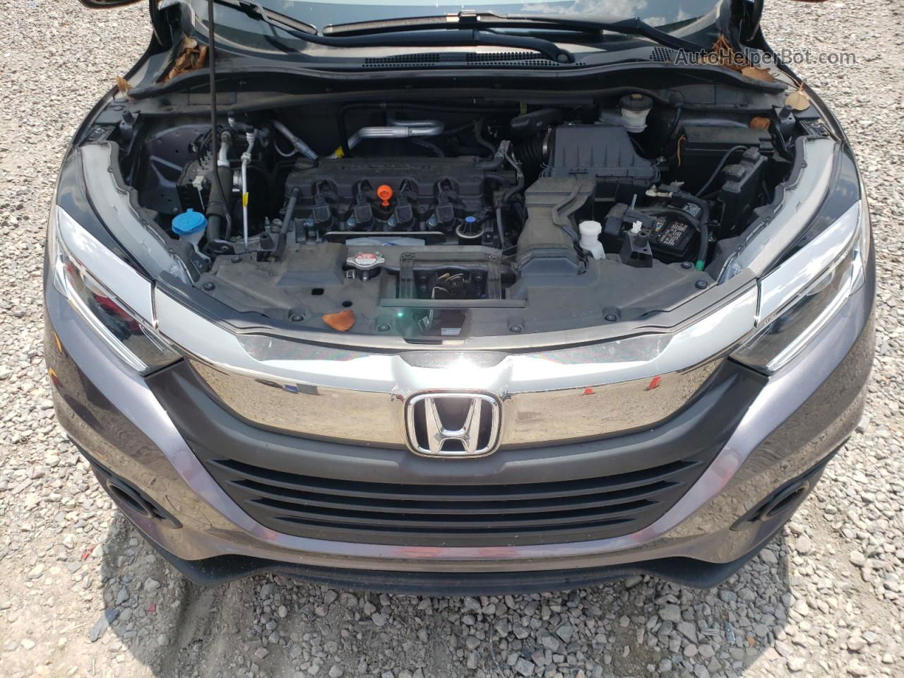 2019 Honda Hr-v Ex Gray vin: 3CZRU5H55KM730893