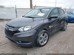 2016 Honda Hr-v Ex Gray vin: 3CZRU5H56GM717903