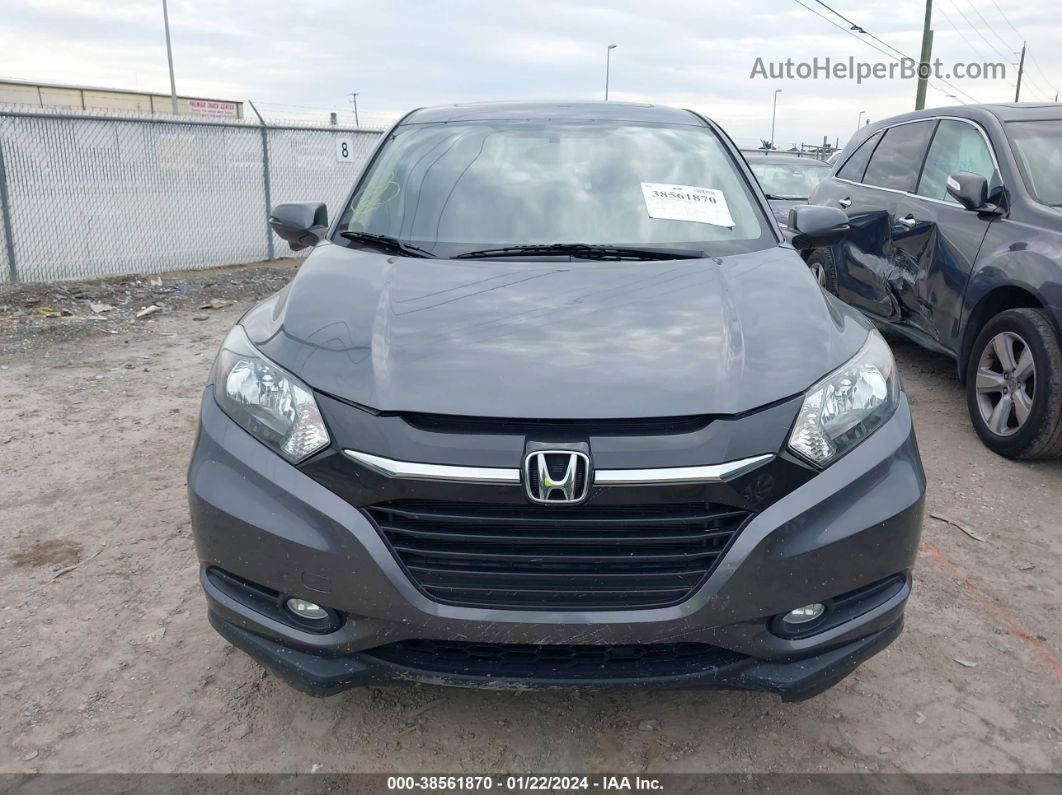 2016 Honda Hr-v Ex Серый vin: 3CZRU5H56GM717903