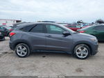 2016 Honda Hr-v Ex Gray vin: 3CZRU5H56GM717903