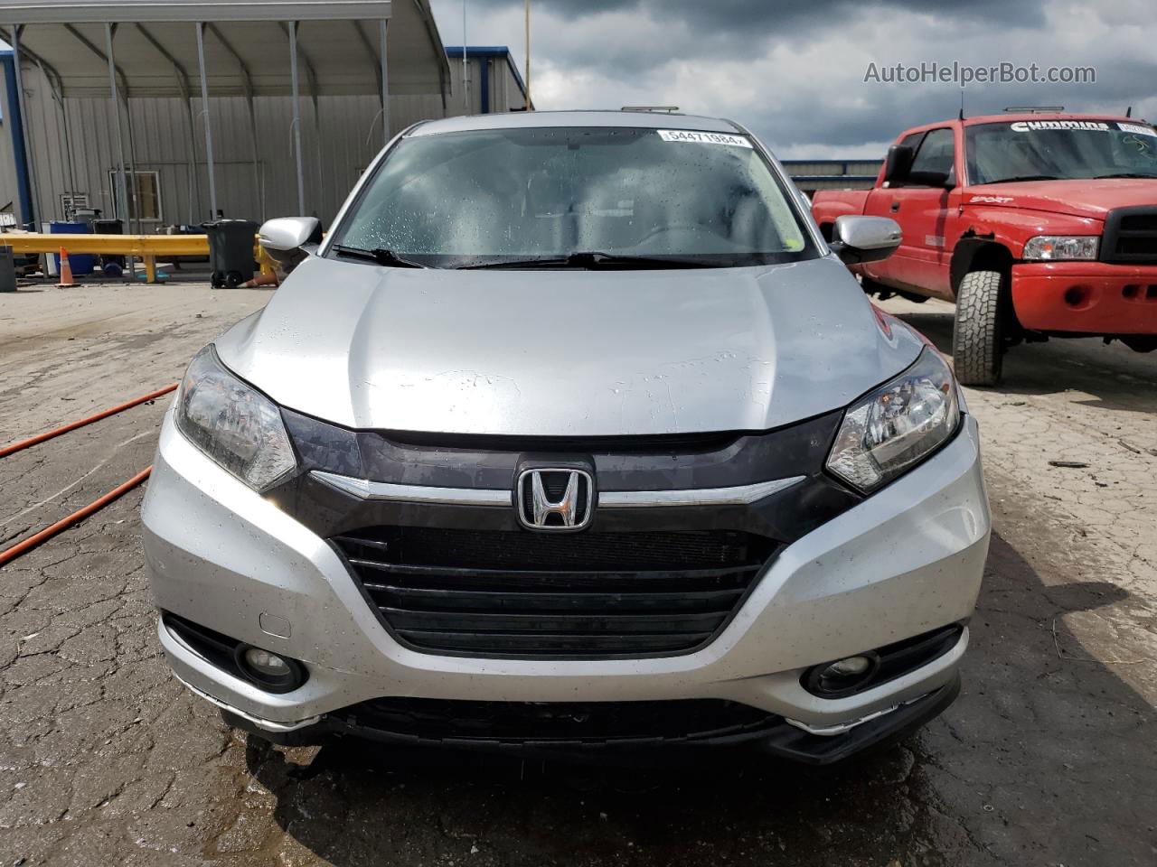 2016 Honda Hr-v Ex Серебряный vin: 3CZRU5H56GM731946