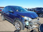 2017 Honda Hr-v Ex Blue vin: 3CZRU5H56HM715358