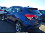 2017 Honda Hr-v Ex Blue vin: 3CZRU5H56HM715358