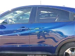 2017 Honda Hr-v Ex Blue vin: 3CZRU5H56HM715358