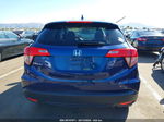 2017 Honda Hr-v Ex Blue vin: 3CZRU5H56HM715358