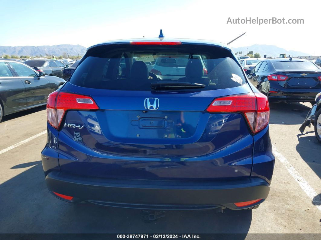 2017 Honda Hr-v Ex Blue vin: 3CZRU5H56HM715358