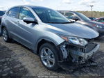 2017 Honda Hr-v Ex Silver vin: 3CZRU5H56HM716378