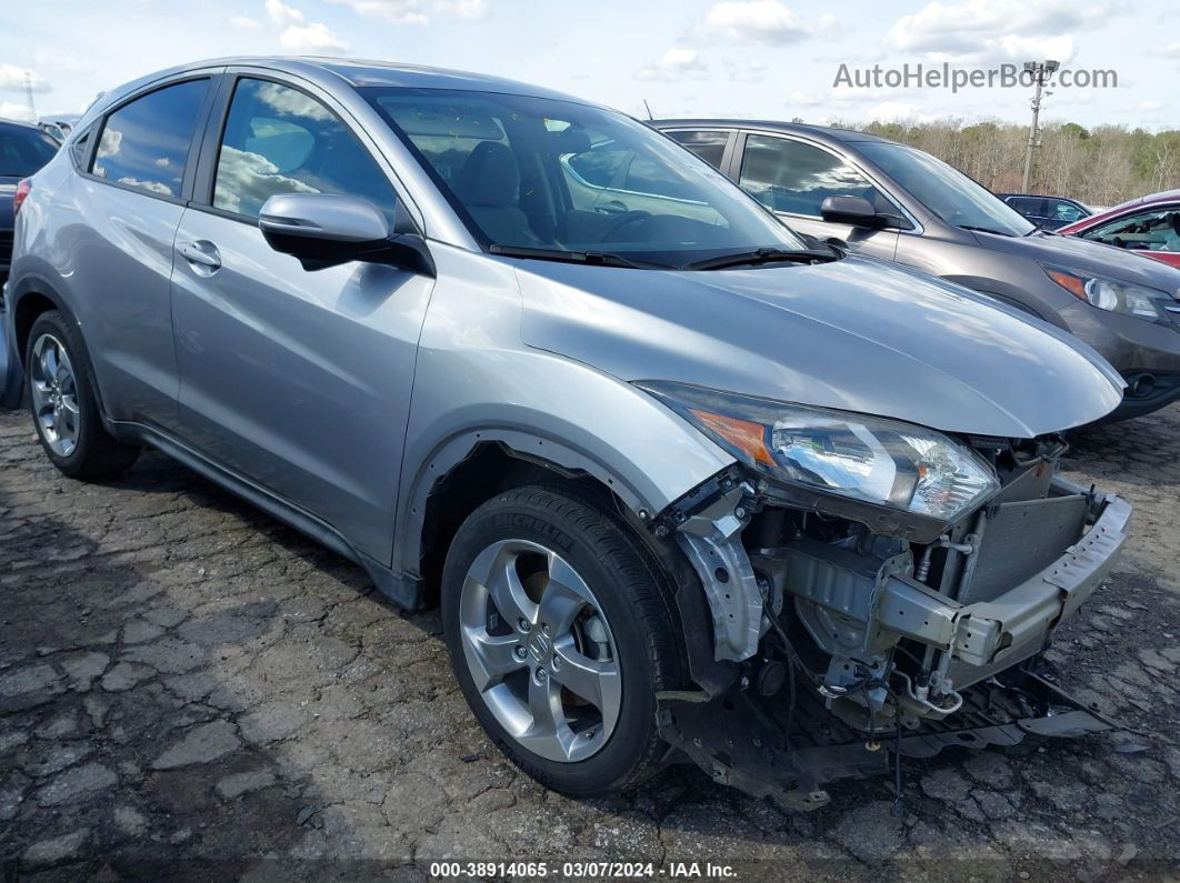 2017 Honda Hr-v Ex Silver vin: 3CZRU5H56HM716378