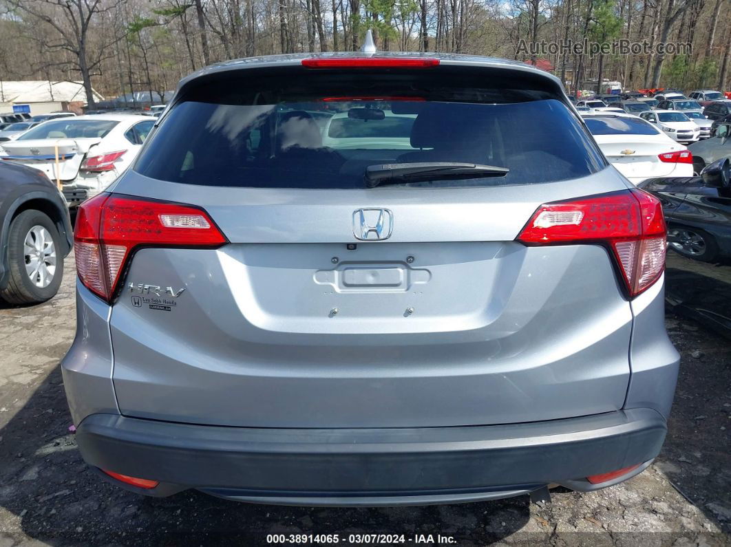 2017 Honda Hr-v Ex Silver vin: 3CZRU5H56HM716378