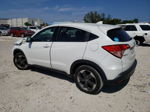 2018 Honda Hr-v Ex White vin: 3CZRU5H56JM711865