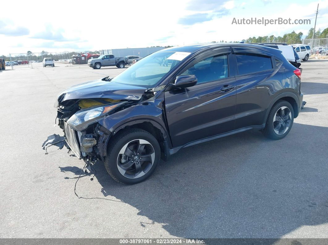 2018 Honda Hr-v Ex Pewter vin: 3CZRU5H56JM718976