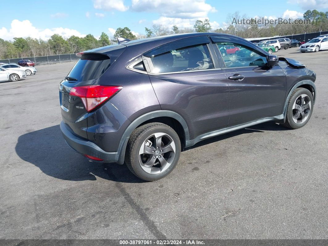 2018 Honda Hr-v Ex Pewter vin: 3CZRU5H56JM718976