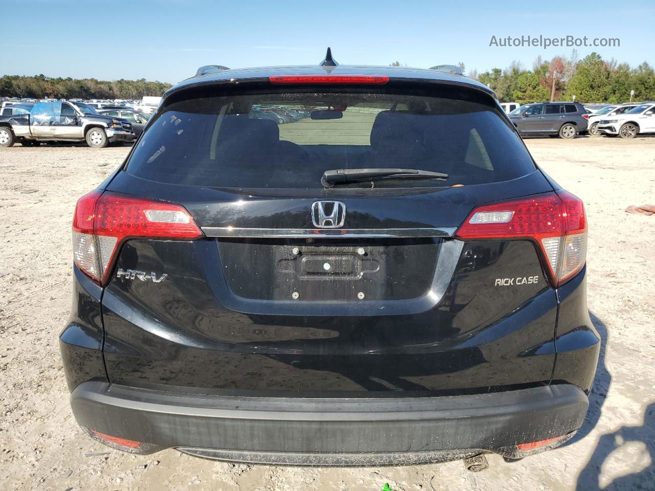 2019 Honda Hr-v Ex Black vin: 3CZRU5H56KM720325