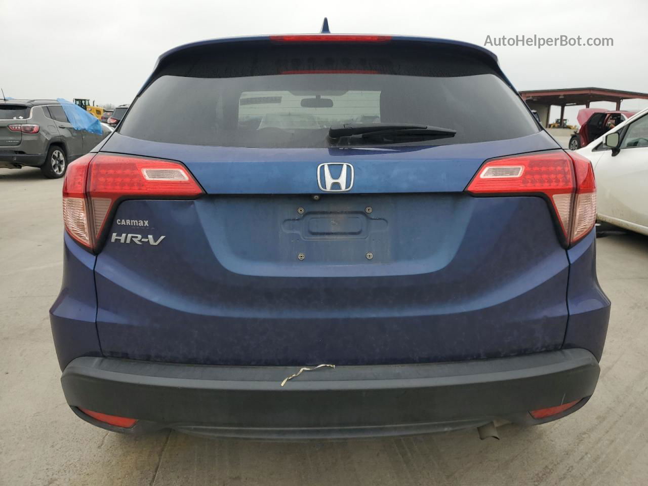 2016 Honda Hr-v Ex Blue vin: 3CZRU5H57GM741451