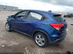 2016 Honda Hr-v Ex Blue vin: 3CZRU5H57GM745290