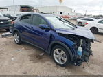 2016 Honda Hr-v Ex Blue vin: 3CZRU5H57GM745290