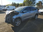 2017 Honda Hr-v Ex Silver vin: 3CZRU5H57HG706232