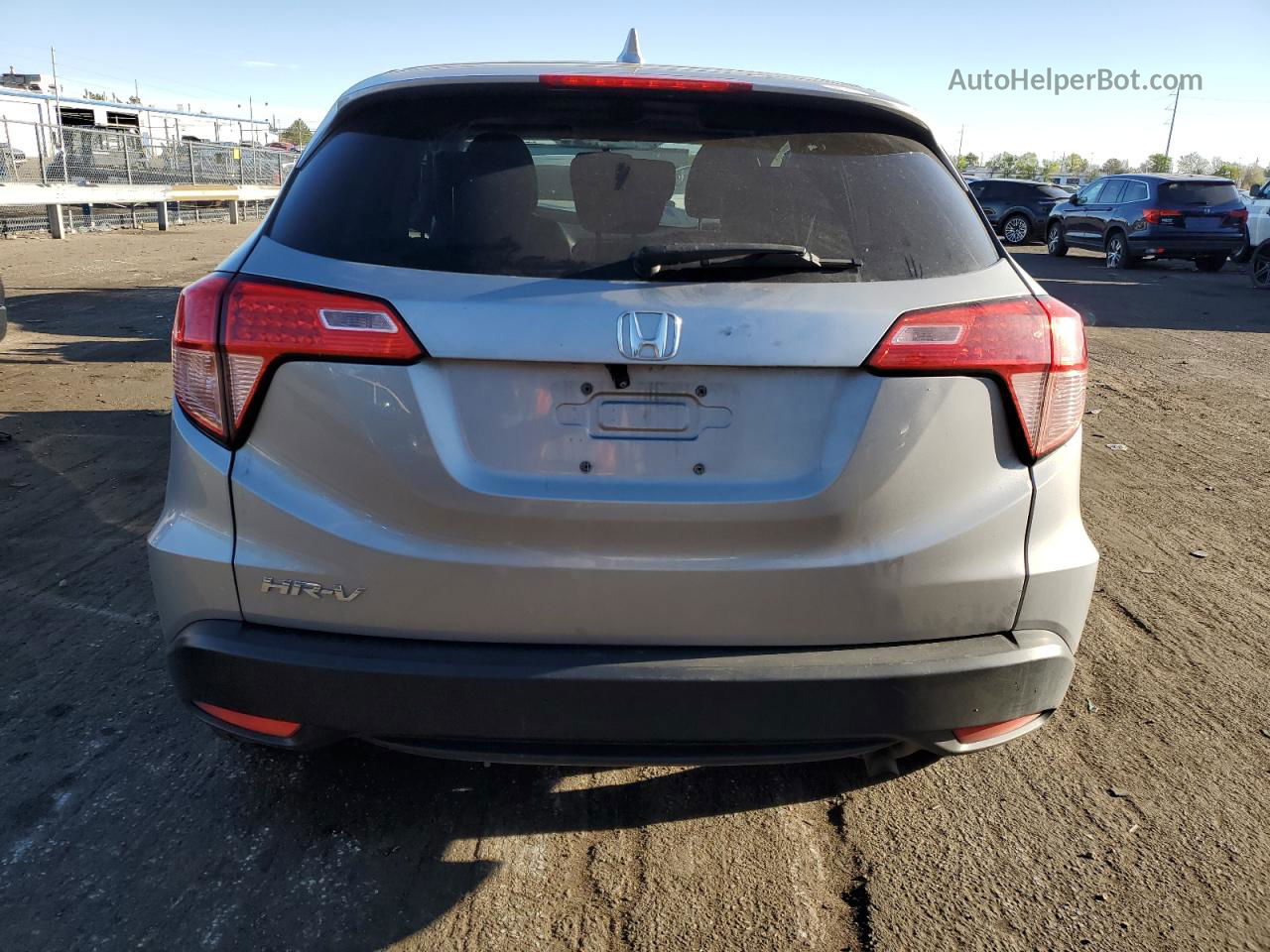 2017 Honda Hr-v Ex Silver vin: 3CZRU5H57HG706232