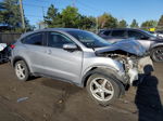 2017 Honda Hr-v Ex Silver vin: 3CZRU5H57HG706232